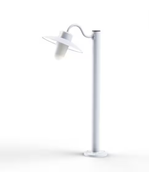 Belcour Model 3 Opal Glass Bollard