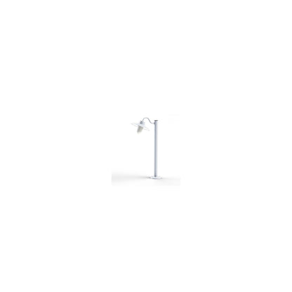 Belcour Model 3 Opal Glass Bollard