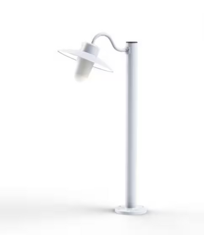 Belcour Model 3 Opal Glass Bollard