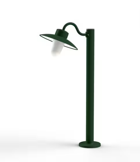 Belcour Model 3 Opal Glass Bollard