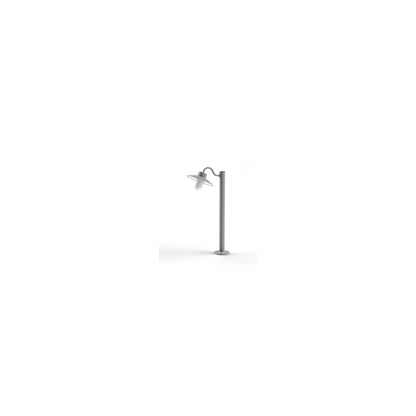 Belcour Model 3 Opal Glass Bollard