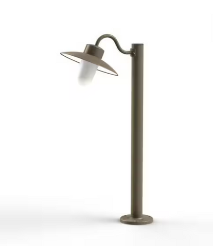 Belcour Model 3 Opal Glass Bollard