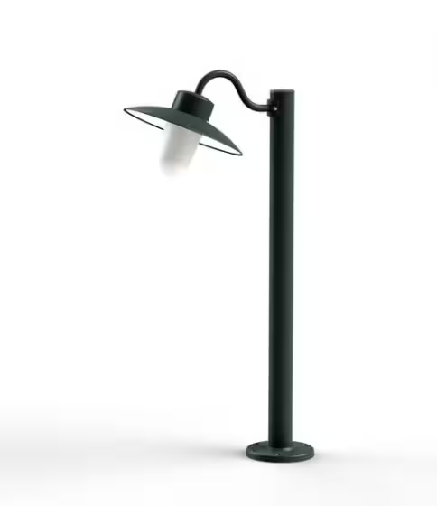 Belcour Model 3 Opal Glass Bollard