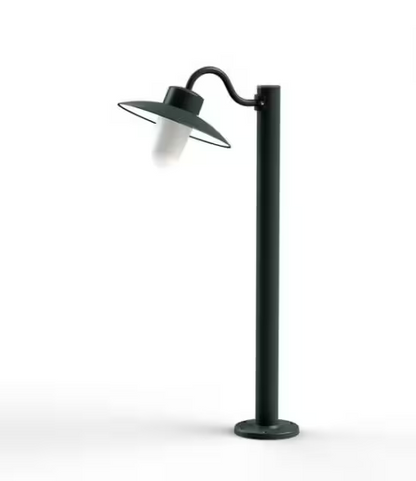 Belcour Model 3 Opal Glass Bollard