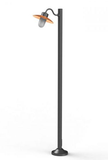 Roger Pradier Belcour Post Light