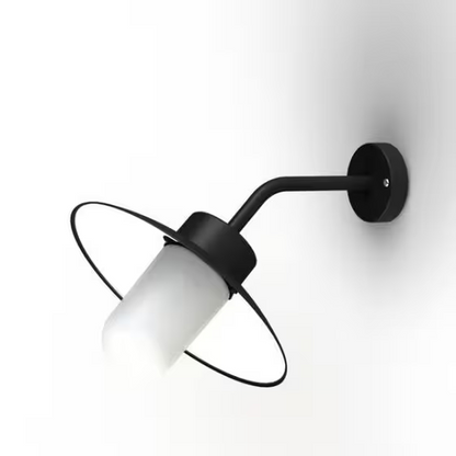 Belcour Model 8 Opal Glass Wall Fitting