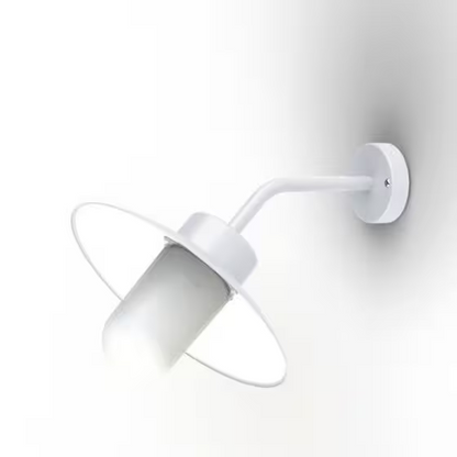 Belcour Model 8 Opal Glass Wall Fitting