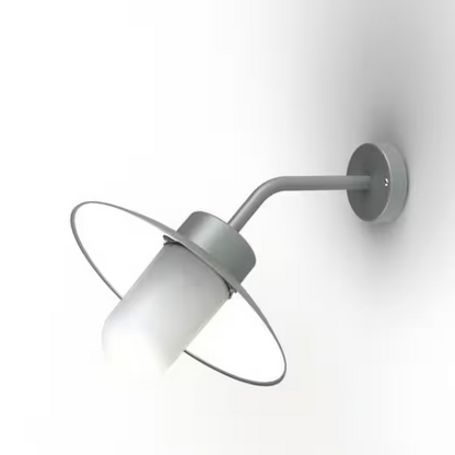 Belcour Model 8 Opal Glass Wall Fitting