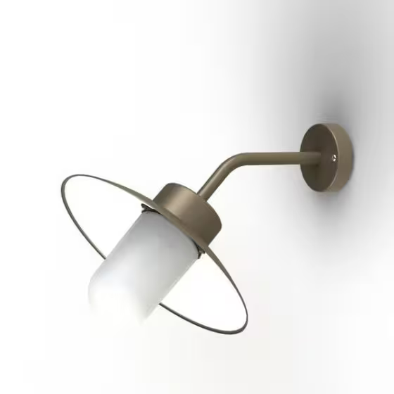 Belcour Model 8 Opal Glass Wall Fitting
