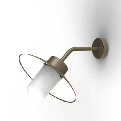 Belcour Model 8 Opal Glass Wall Fitting