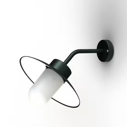 Belcour Model 8 Opal Glass Wall Fitting