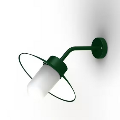 Belcour Model 8 Opal Glass Wall Fitting