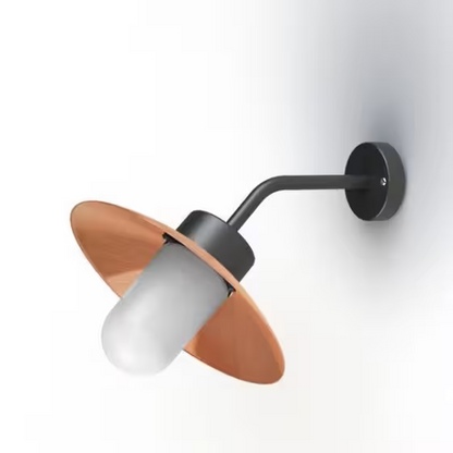 Belcour Model 8 Opal Glass Wall Fitting