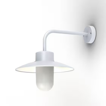 Belcour Model 9 Opal Glass Wall Light