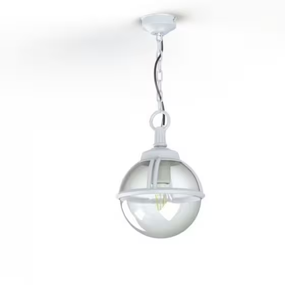 Boreal Model 1 Smoked Glass Pendant