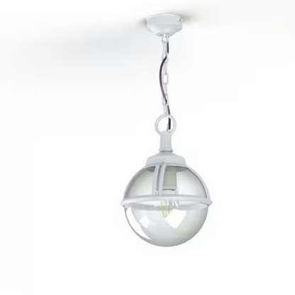 Boreal Model 1 Smoked Glass Pendant