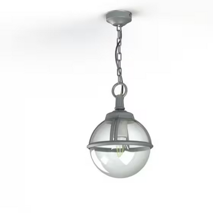 Boreal Model 1 Smoked Glass Pendant