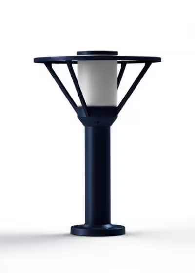 Bermude Frosted Glass Ground Light