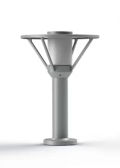 Bermude Frosted Glass Ground Light