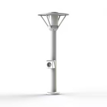 Bermude Small Frosted Glass Socket Bollard