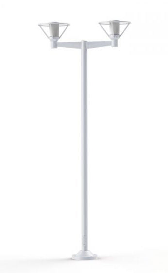 Roger Pradier Bermude Twin Post Light