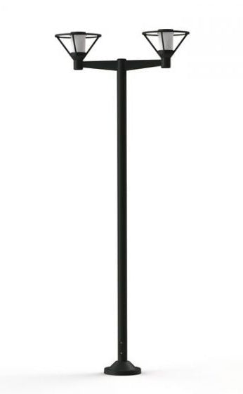 Roger Pradier Bermude Twin Post Light