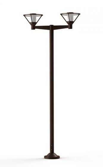 Roger Pradier Bermude Twin Post Light
