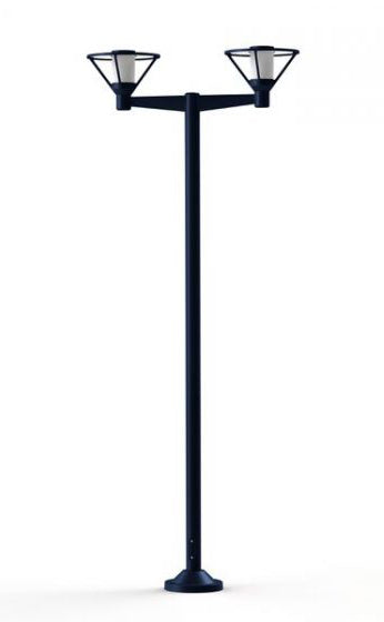 Roger Pradier Bermude Twin Post Light