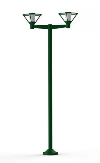 Roger Pradier Bermude Twin Post Light