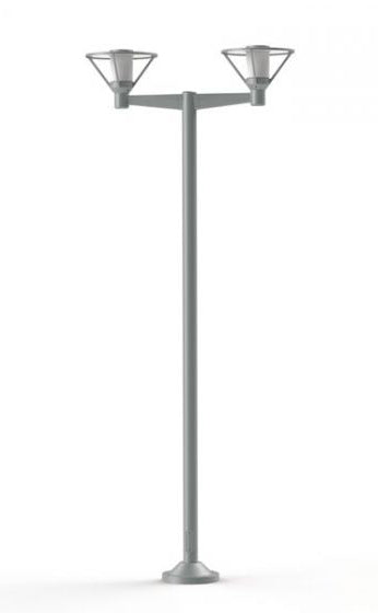 Roger Pradier Bermude Twin Post Light