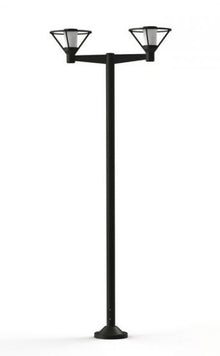 Roger Pradier Bermude Twin Post Light