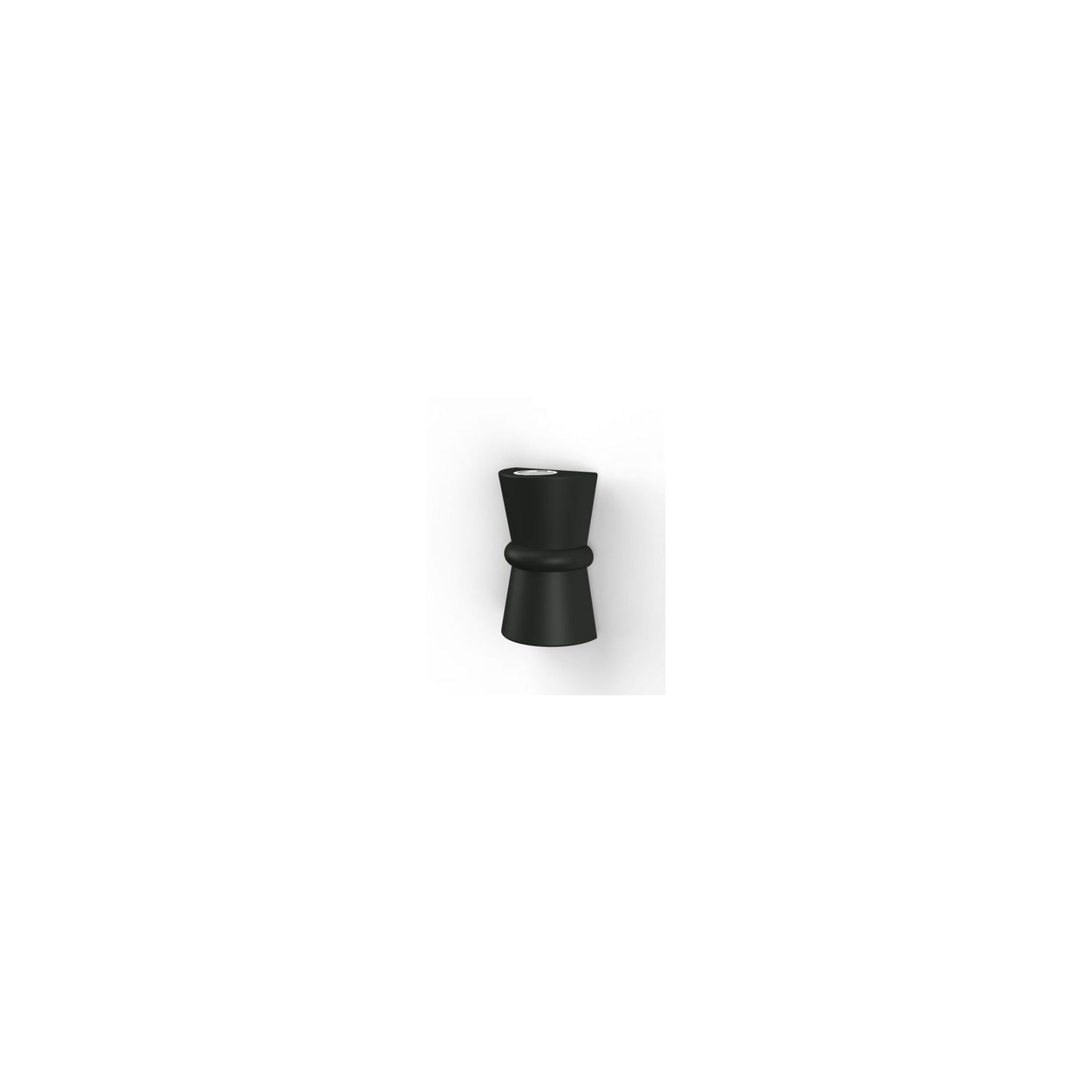 Duo Up & Down LED Wall Washer with Clear Tempered Glass Diffuser