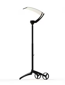 Equix Toughened Borosilicate Glass LED Portable Light with Aluminium Head and Pole