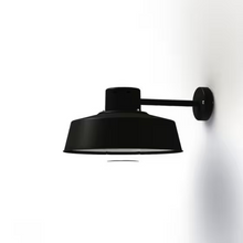 Faktory Clear Glass Downward Wall Bracket