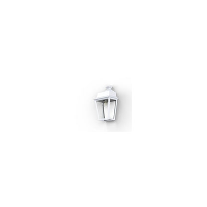 Place des Vosges 1 Evolution Clear Glass E27 Wall Light