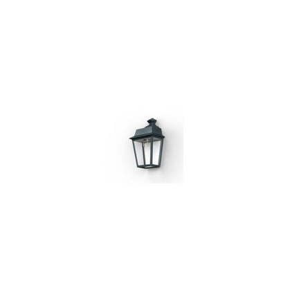Place des Vosges 1 Evolution Clear Glass E27 Wall Light