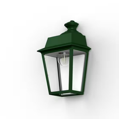 Place des Vosges 1 Evolution Clear Glass E27 Wall Light