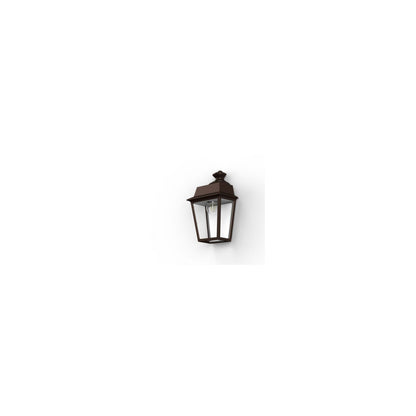Place des Vosges 1 Evolution Clear Glass E27 Wall Light
