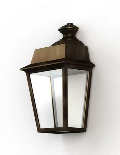 Place des Vosges 1 Evolution Model 2 Clear Glass GU10 Wall Wall Light