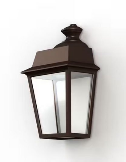 Place des Vosges 1 Evolution Model 2 Clear Glass GU10 Wall Wall Light