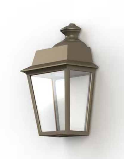 Place des Vosges 1 Evolution Model 2 Clear Glass GU10 Wall Wall Light