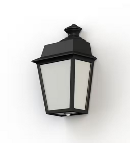 Place des Vosges 1 Evolution Model 2 Opal Glass E27 Wall Light