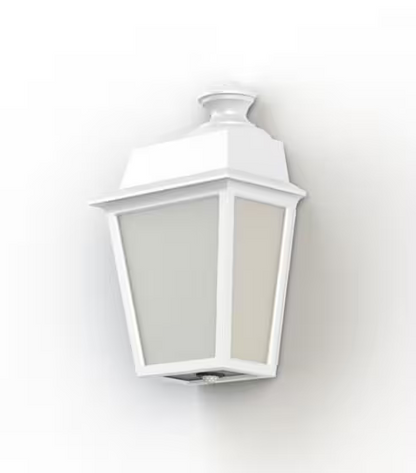 Place des Vosges 1 Evolution Model 2 Opal Glass E27 Wall Light