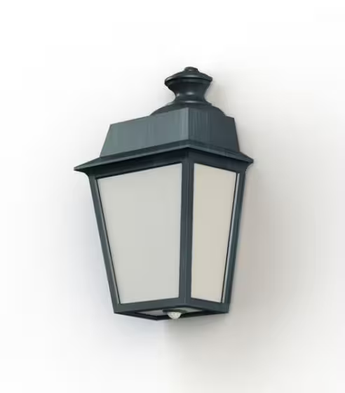 Place des Vosges 1 Evolution Model 2 Opal Glass E27 Wall Light