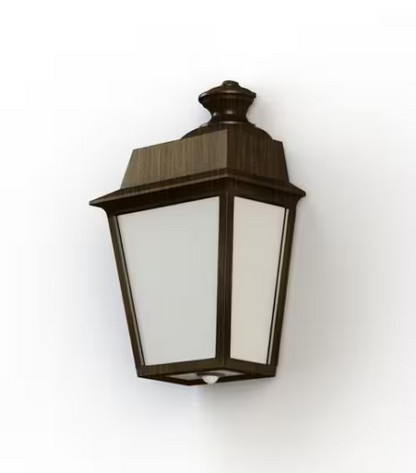 Place des Vosges 1 Evolution Model 2 Opal Glass E27 Wall Light