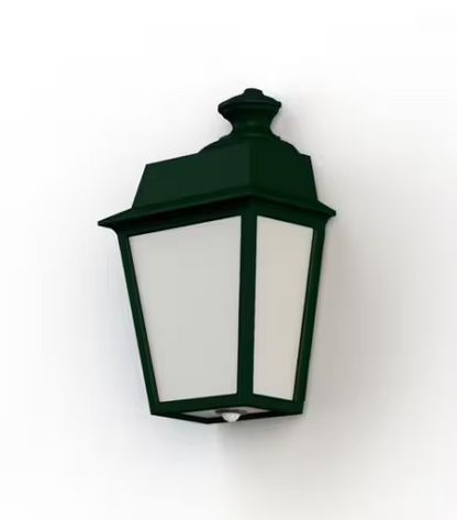 Place des Vosges 1 Evolution Model 2 Opal Glass E27 Wall Light