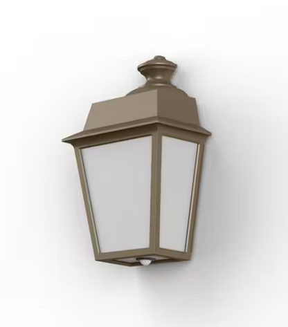 Place des Vosges 1 Evolution Model 2 Opal Glass E27 Wall Light