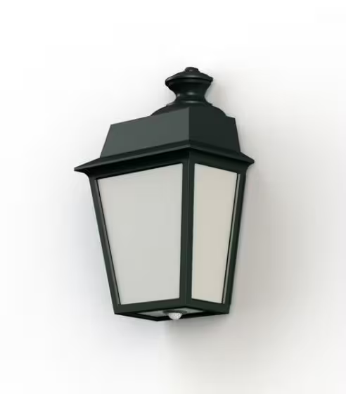 Place des Vosges 1 Evolution Model 2 Opal Glass E27 Wall Light