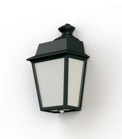 Place des Vosges 1 Evolution Model 2 Opal Glass E27 Wall Light