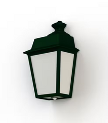 Place des Vosges 1 Evolution Model 2 Opal Glass E27 Wall Light